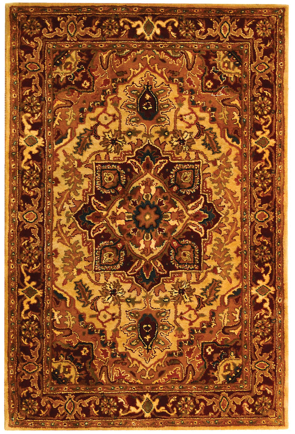Safavieh Cl763 Hand Tufted Wool Rug CL763A-4R