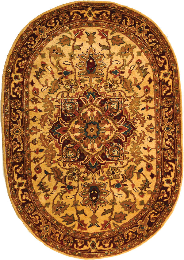 Safavieh Cl763 Hand Tufted Wool Rug CL763A-4R