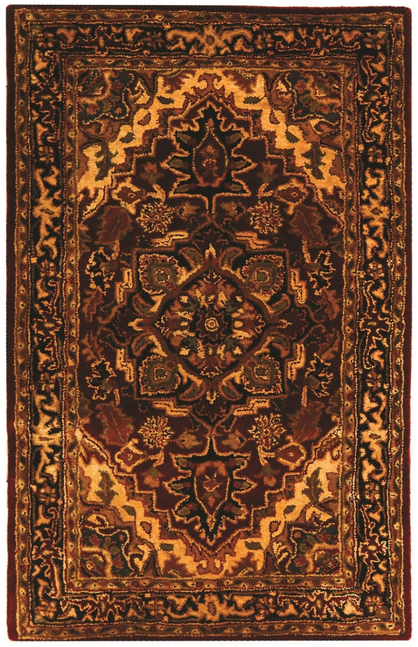 Safavieh Cl763 Hand Tufted Wool Rug CL763B-4R
