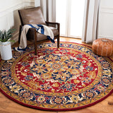 Safavieh Cl763 Hand Tufted Wool Rug CL763B-4R