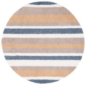 Calico Shag Rug - Luxurious Power Loomed Polyester Design from Turkey, Ideal for Cozy Spaces