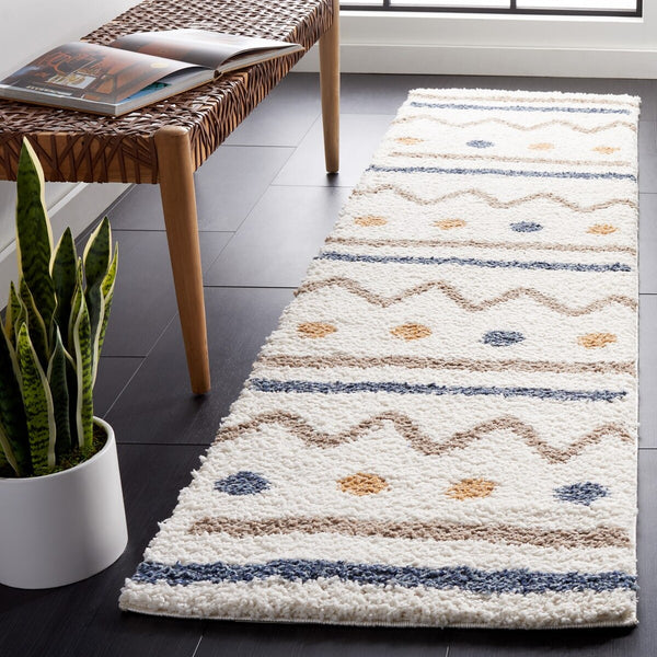 Calico Luxurious Power Loomed Shag & Flokati Rug - Stylish Comfort for Any Room in Your Home