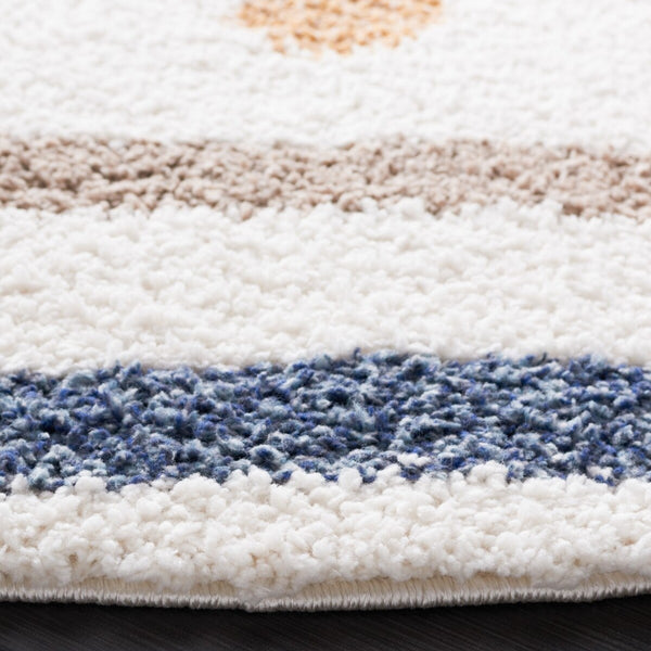 Calico Luxurious Power Loomed Shag & Flokati Rug - Stylish Comfort for Any Room in Your Home