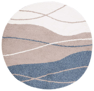 Calico Shag & Flokati Rug - Luxurious Power Loomed Polyester for Cozy Living Spaces, 40mm Pile