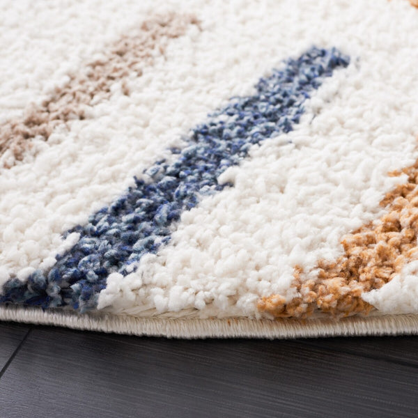 Calico Shag & Flokati Rug - Luxurious Power Loomed Design for Cozy Home Decor and Style