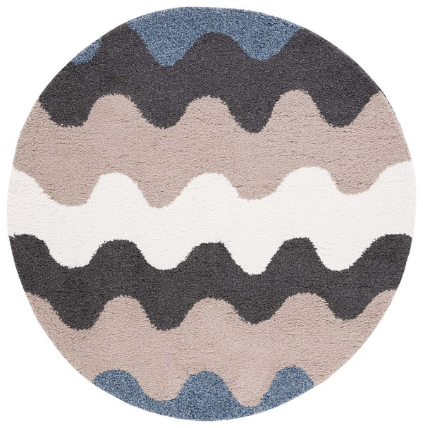 Calico Shag & Flokati Power Loomed Rug – Luxurious 40mm Pile Height, Soft Polyester, Turkish Craftsmanship
