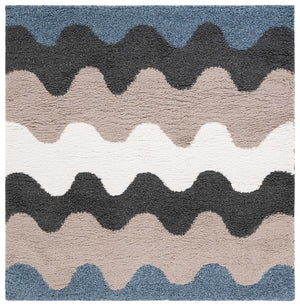 Calico Shag & Flokati Power Loomed Rug – Luxurious 40mm Pile Height, Soft Polyester, Turkish Craftsmanship