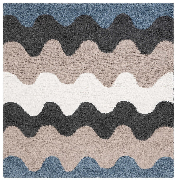 Calico Shag & Flokati Power Loomed Rug – Luxurious 40mm Pile Height, Soft Polyester, Turkish Craftsmanship