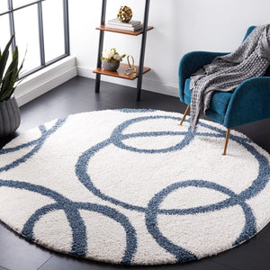 Calico Shag & Flokati Rug - Luxuriously Soft Power Loomed Design for Cozy Home Decor Comfort