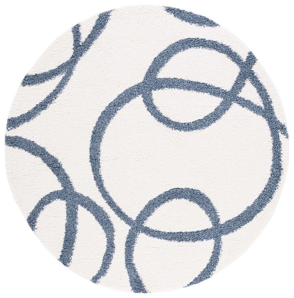 Calico Shag & Flokati Rug - Luxuriously Soft Power Loomed Design for Cozy Home Decor Comfort