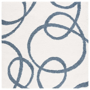 Calico Shag & Flokati Rug - Luxuriously Soft Power Loomed Design for Cozy Home Decor Comfort
