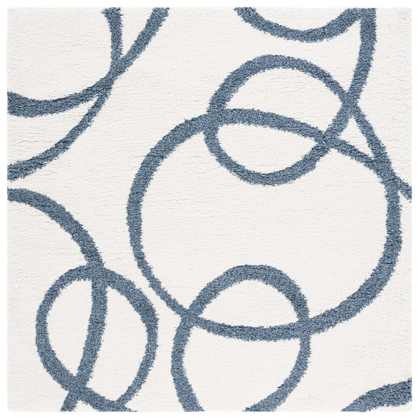 Calico Shag & Flokati Rug - Luxuriously Soft Power Loomed Design for Cozy Home Decor Comfort