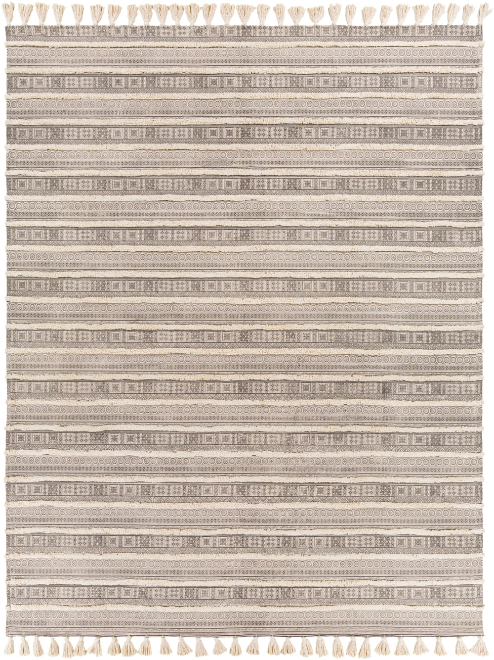 Calisa CLC-2300 Global Cotton Rug CLC2300-810  100% Cotton 8' x 10'