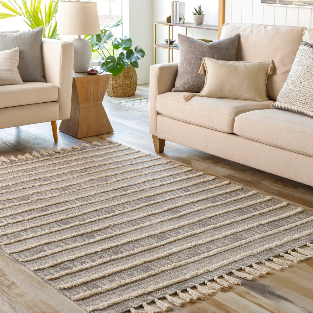 Calisa CLC-2300 Global Cotton Rug CLC2300-810  100% Cotton 8' x 10'