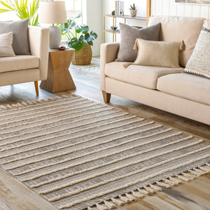 Calisa CLC-2300 Global Cotton Rug CLC2300-810  100% Cotton 8' x 10'