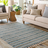 Calisa CLC-2301 Global Cotton Rug CLC2301-810  100% Cotton 8' x 10'