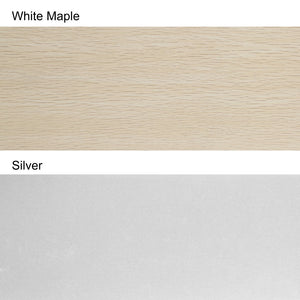 Safavieh Dresher Ceiling Light Fan in Silver/White Maple CLF1006A