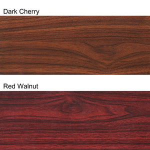 Safavieh Kristos, 3 Light, 52 Inch, Black, Iron Ceiling Fan – Ashwood/Brown Plywood Blades Dark Cherry/Red Walnut Plywood CLF1024A