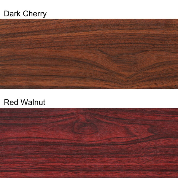 Safavieh Kristos, 3 Light, 52 Inch, Black, Iron Ceiling Fan – Ashwood/Brown Plywood Blades Dark Cherry/Red Walnut Plywood CLF1024A