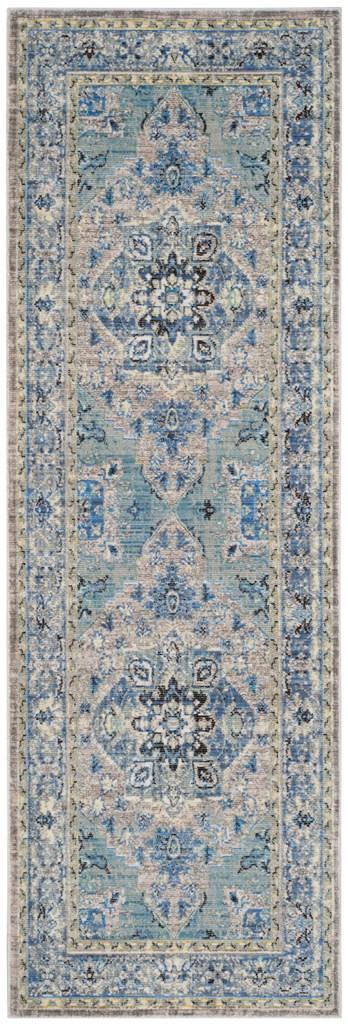 Safavieh Claremont 664 Polyester Pile Power Loomed Rug CLR664B-3