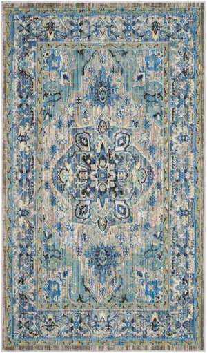 Safavieh Claremont 664 Polyester Pile Power Loomed Rug CLR664B-3
