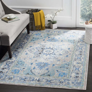 Safavieh Claremont 664 Polyester Pile Power Loomed Rug CLR664B-3