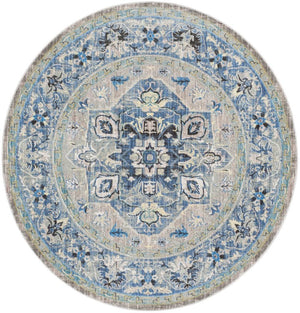 Safavieh Claremont 664 Polyester Pile Power Loomed Rug CLR664B-3