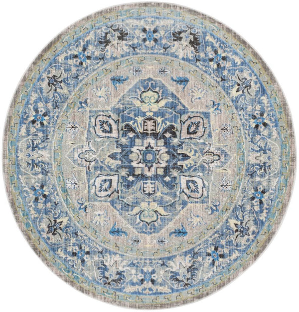 Safavieh Claremont 664 Polyester Pile Power Loomed Rug CLR664B-3