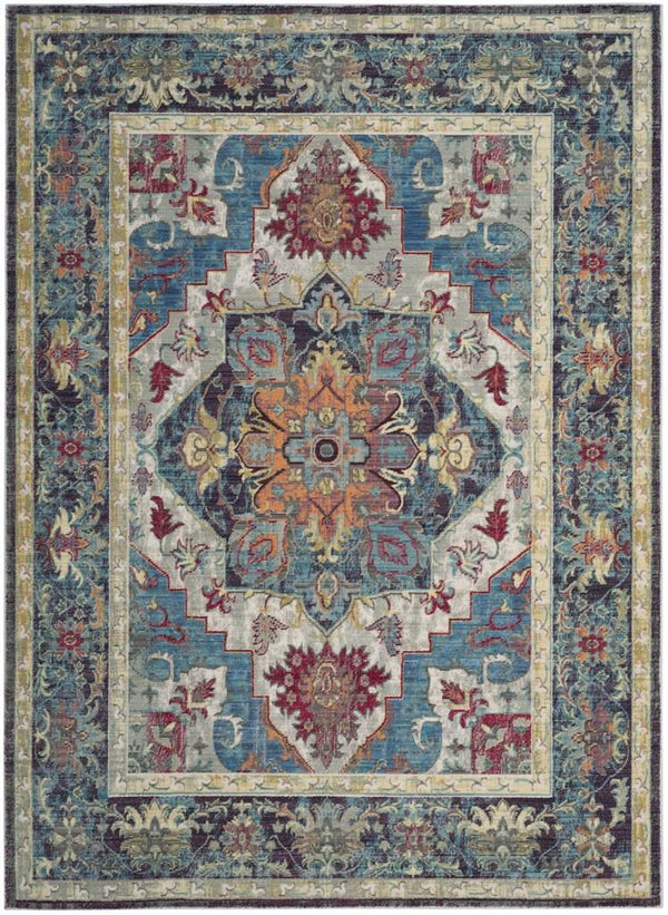 Safavieh Claremont 664 Polyester Pile Power Loomed Rug CLR664K-3