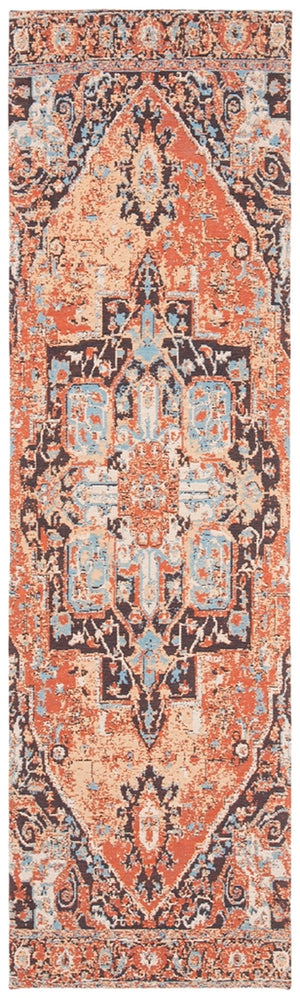 Safavieh Classic Vintage 111 Power Loomed Polyester Contemporary Rug CLV111P-9