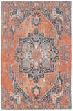 Classic Vintage 111 Power Loomed Polyester Contemporary Rug