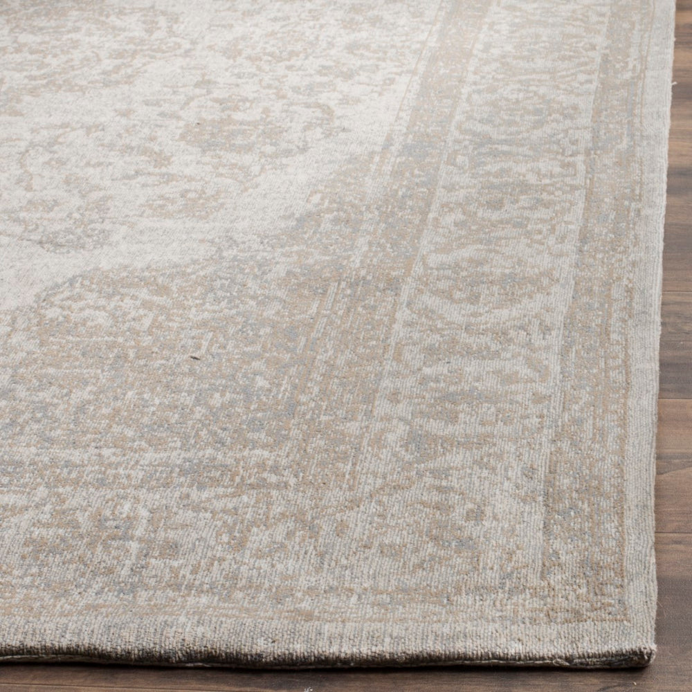 Classic Power Loomed Vintage Collection Rug - Eco-Friendly, Stylish, and Durable for Timeless Décor