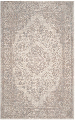 Safavieh Classic Vintage 121 Power Loomed Cotton Contemporary Rug CLV121A-210