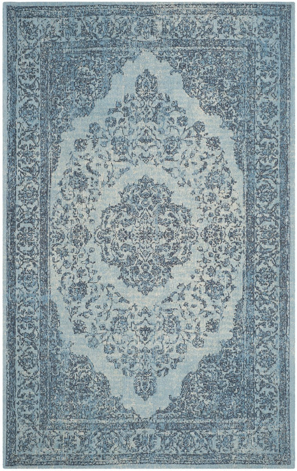 Safavieh Classic Vintage 121 Power Loomed Cotton Rug CLV121C-3