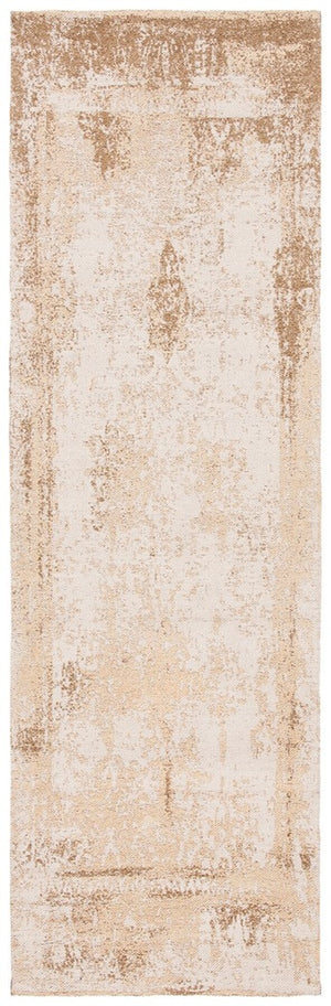 Safavieh Classic Vintage 125 Power Loomed Cotton Contemporary Rug CLV125K-3