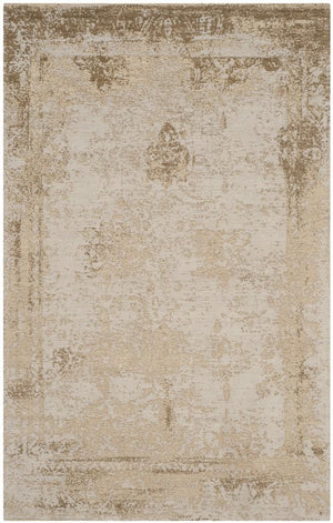 Safavieh Classic Vintage 125 Power Loomed Cotton Contemporary Rug CLV125K-3
