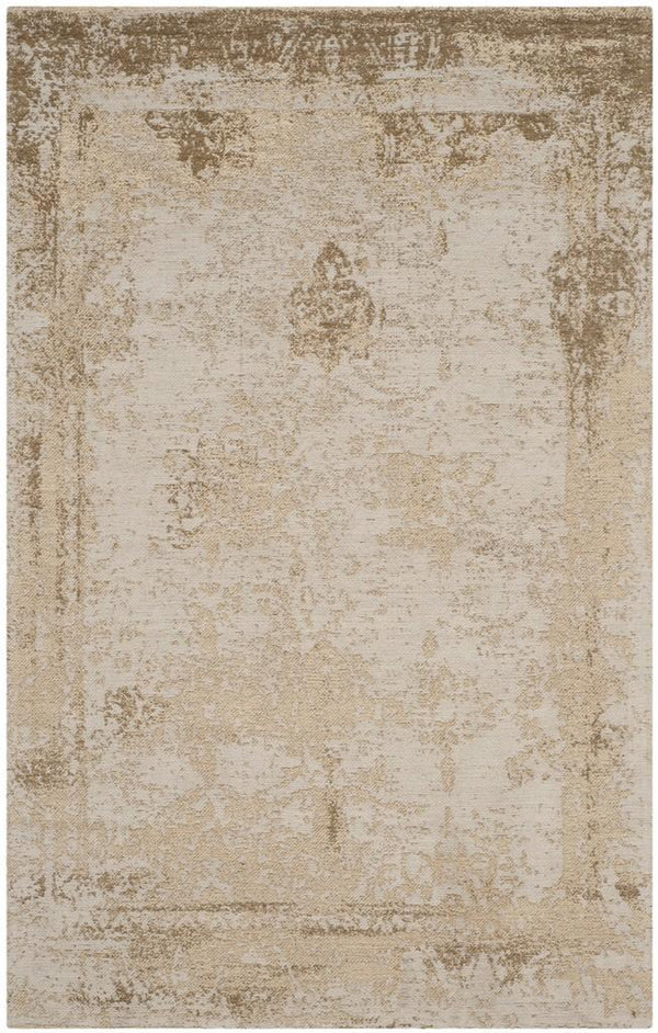 Safavieh Classic Vintage 125 Power Loomed Cotton Contemporary Rug CLV125K-3