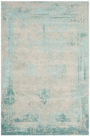 Safavieh Classic Vintage 125 Power Loomed Cotton Contemporary Rug CLV125T-3