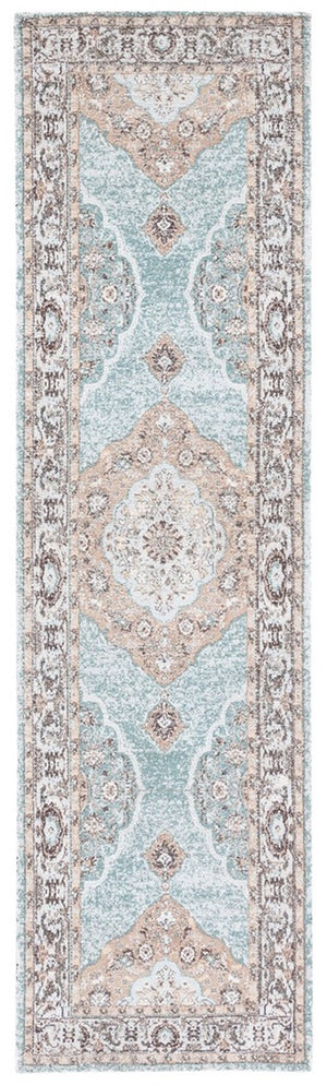 Safavieh Classic Vintage 202 Hand Tufted 80% Polyester/20% Cotton Transitional Rug CLV202W-9