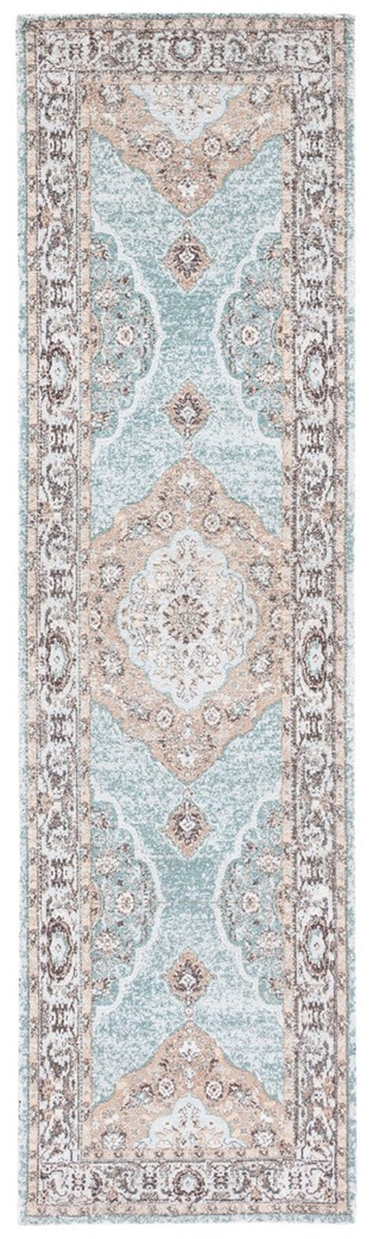 Safavieh Classic Vintage 202 Hand Tufted 80% Polyester/20% Cotton Transitional Rug CLV202W-9