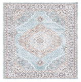 Safavieh Classic Vintage 202 Hand Tufted 80% Polyester/20% Cotton Transitional Rug CLV202W-9