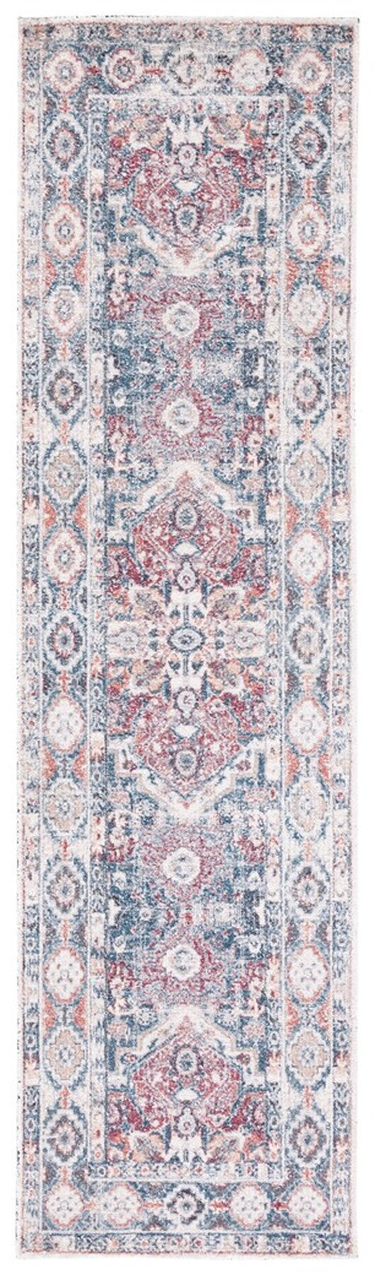 Safavieh Classic Vintage 203 Hand Tufted 80% Polyester/20% Cotton Transitional Rug CLV203M-9