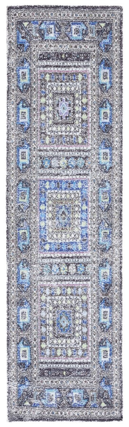 Safavieh Classic Vintage 205 Hand Tufted 80% Polyester/20% Cotton Transitional Rug CLV205W-9