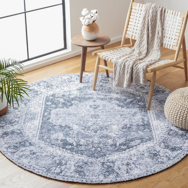 Safavieh Classic Vintage 207 Hand Tufted 80% Polyester/20% Cotton Transitional Rug CLV207G-9