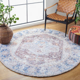 Safavieh Classic Vintage 207 Hand Tufted 80% Polyester/20% Cotton Transitional Rug CLV207P-9