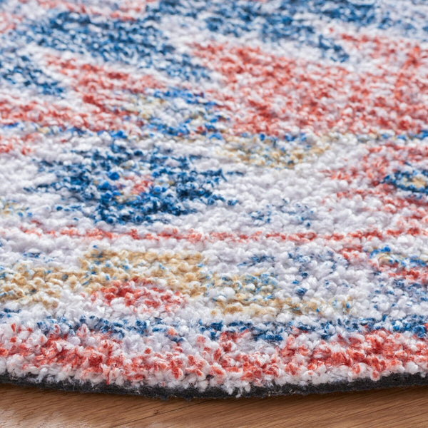 Safavieh Classic Vintage 208 Hand Tufted 80% Polyester/20% Cotton Transitional Rug CLV208M-9