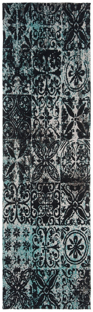 Safavieh Classic Vintage 221 Power Loomed 80% Polyester/20% Cotton Rug CLV221A-3