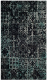 Safavieh Classic Vintage 221 Power Loomed 80% Polyester/20% Cotton Rug CLV221A-3