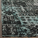 Safavieh Classic Vintage 221 Power Loomed 80% Polyester/20% Cotton Rug CLV221A-3