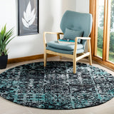 Safavieh Classic Vintage 221 Power Loomed 80% Polyester/20% Cotton Rug CLV221A-3